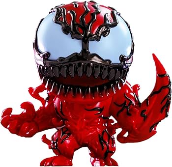 ホットトイズ コスベイビー ヴェノム カーネイジ ジョーカー 6体セット Hot Toys Venom Let There Be Carnage Cosbaby Unboxing
